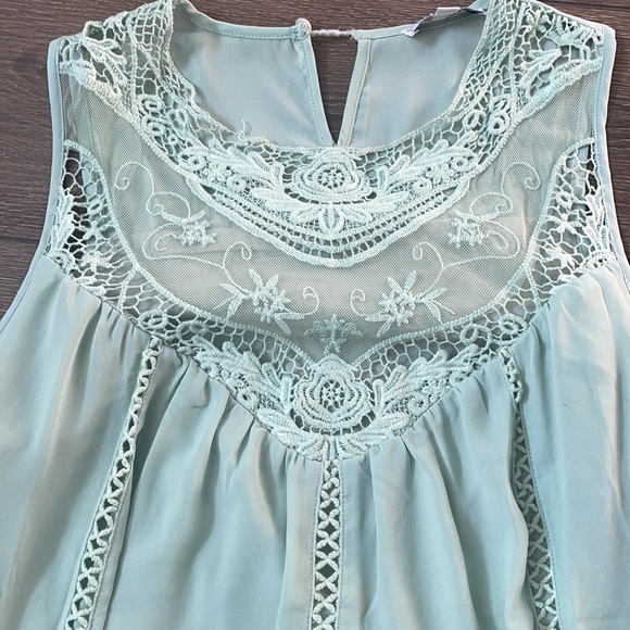 Lace Tank Dress - Picture 3 of 8